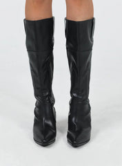 Zeldie Boots Black