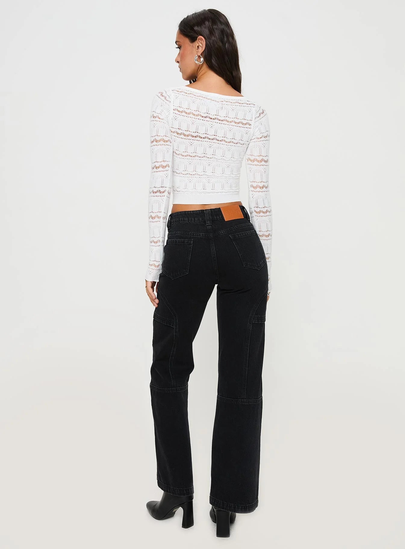 Adims Jeans Washed Black