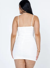 Calliope Mini Dress White