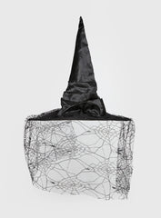 Future Flash Witch Hat Black