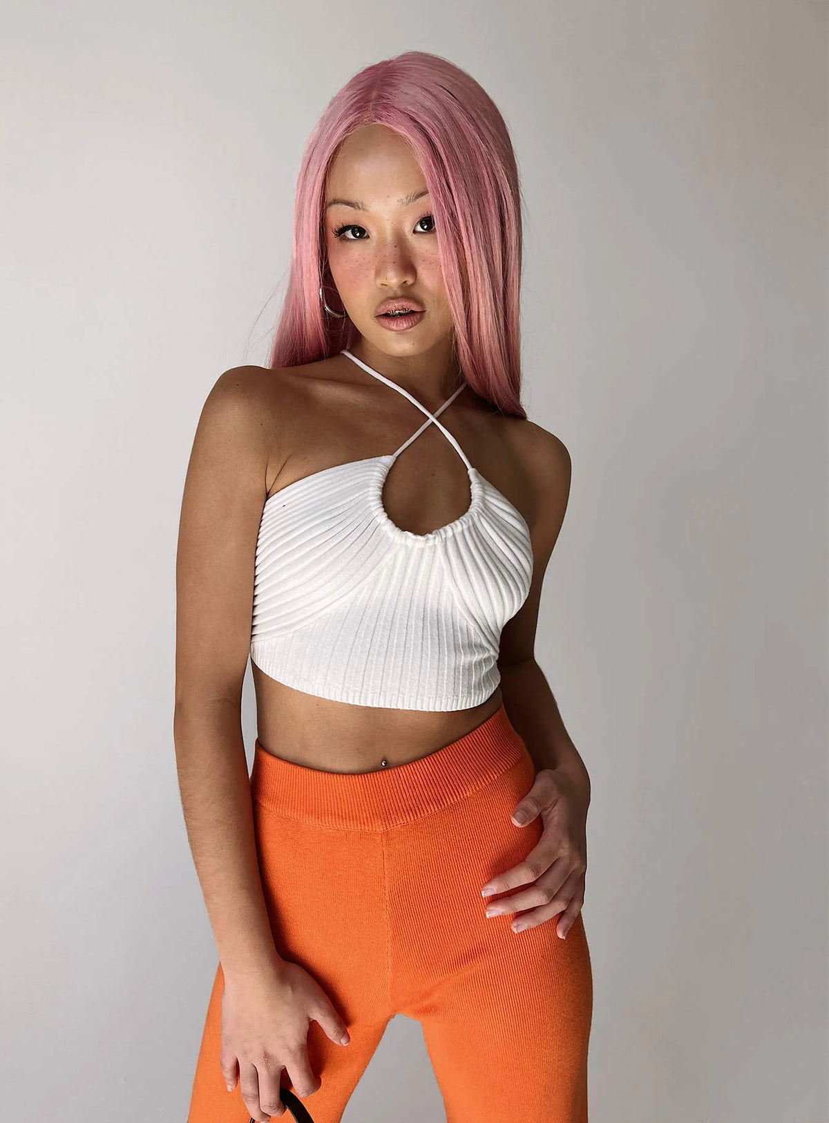 Shay Top White