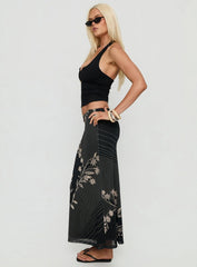 Dreamers Midi Skirt Multi Floral