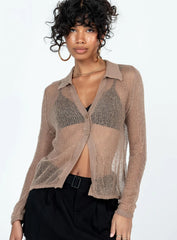 Mariam Shirt Brown