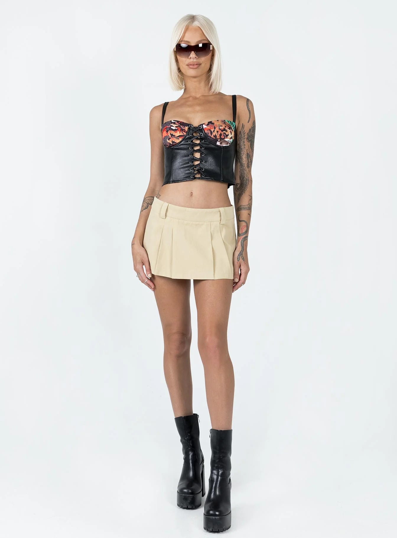 Patton Top Black