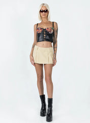 Patton Top Black