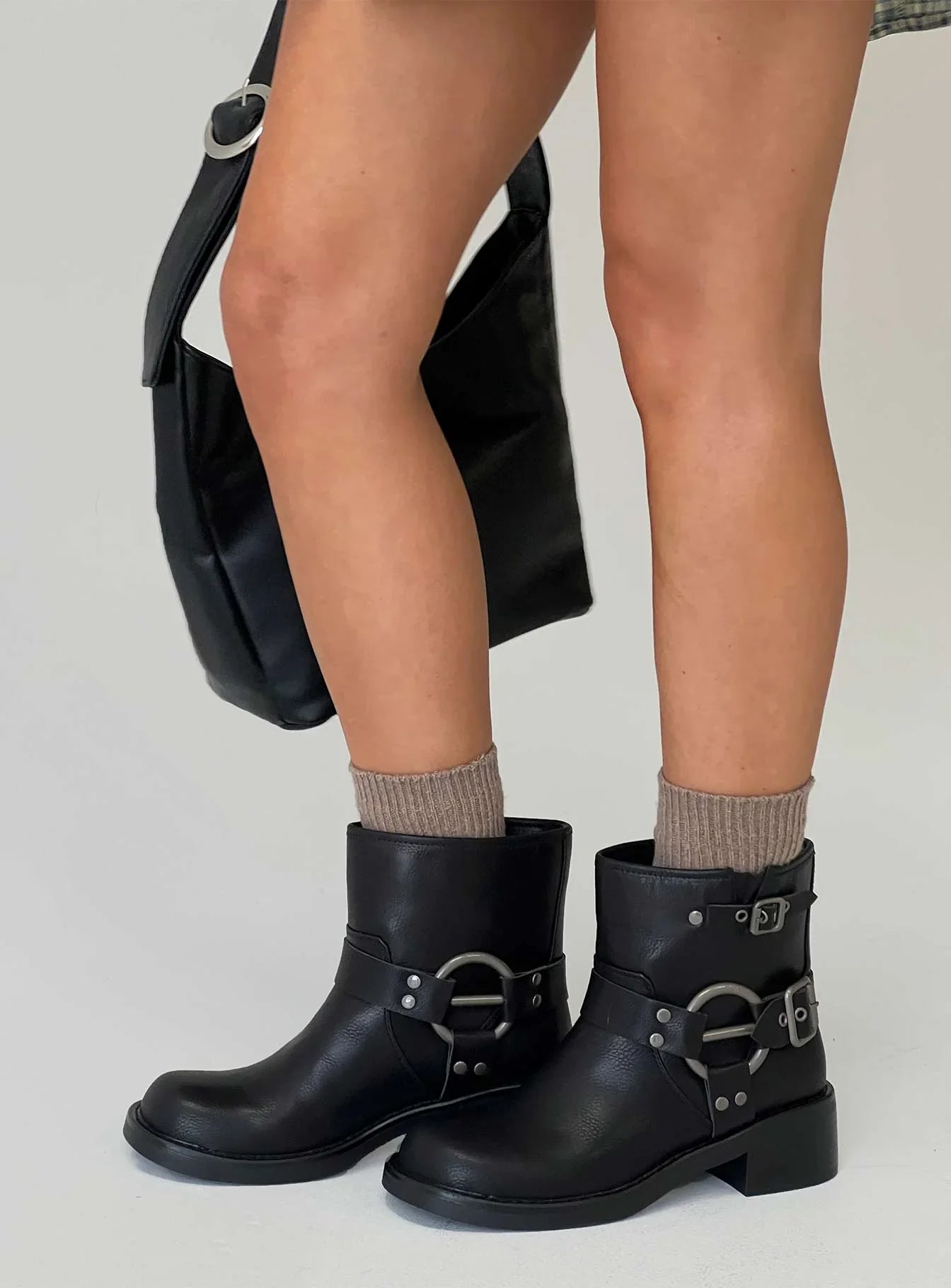 Asher Boots Black