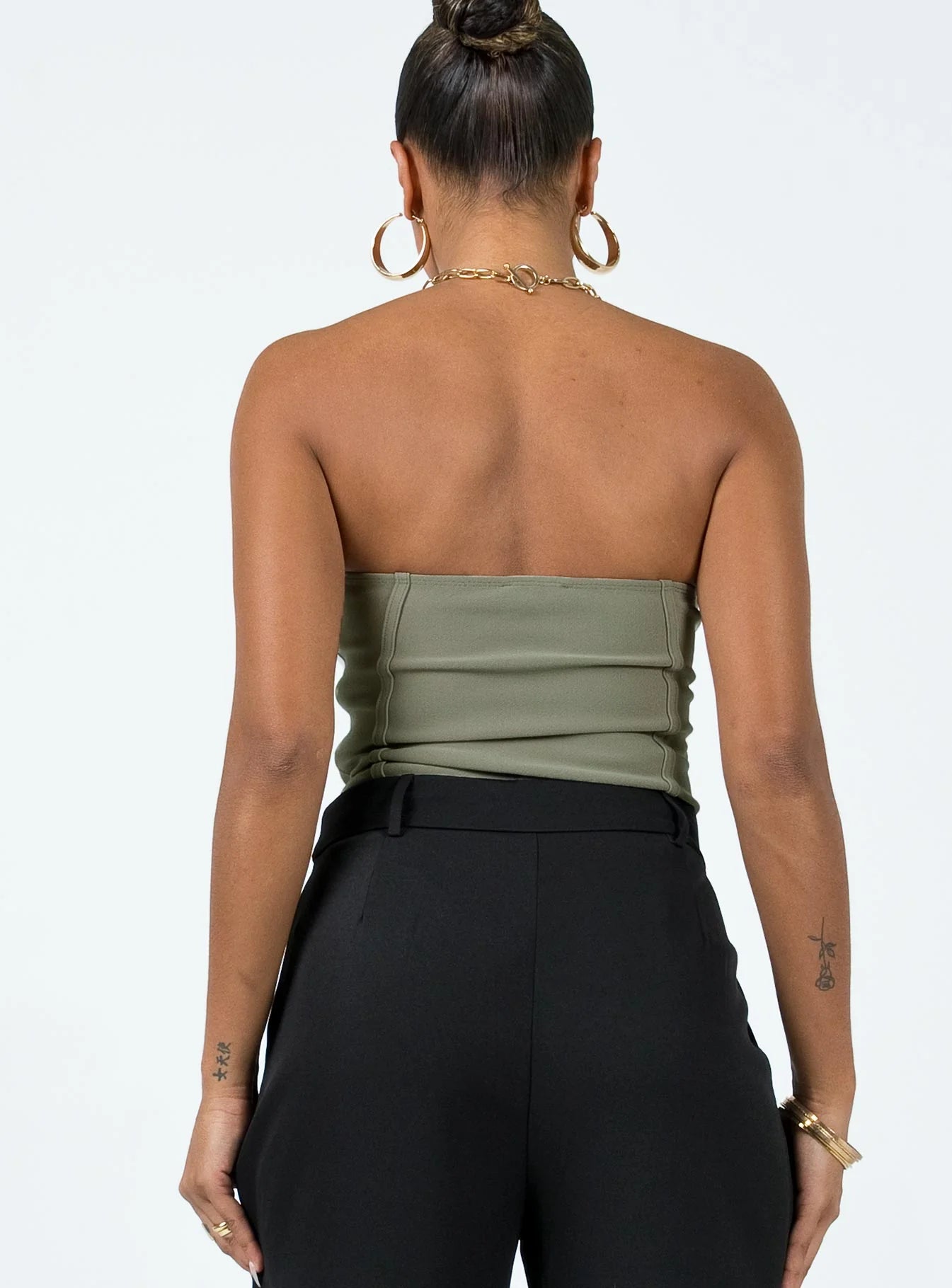 Marishka Bodysuit Khaki