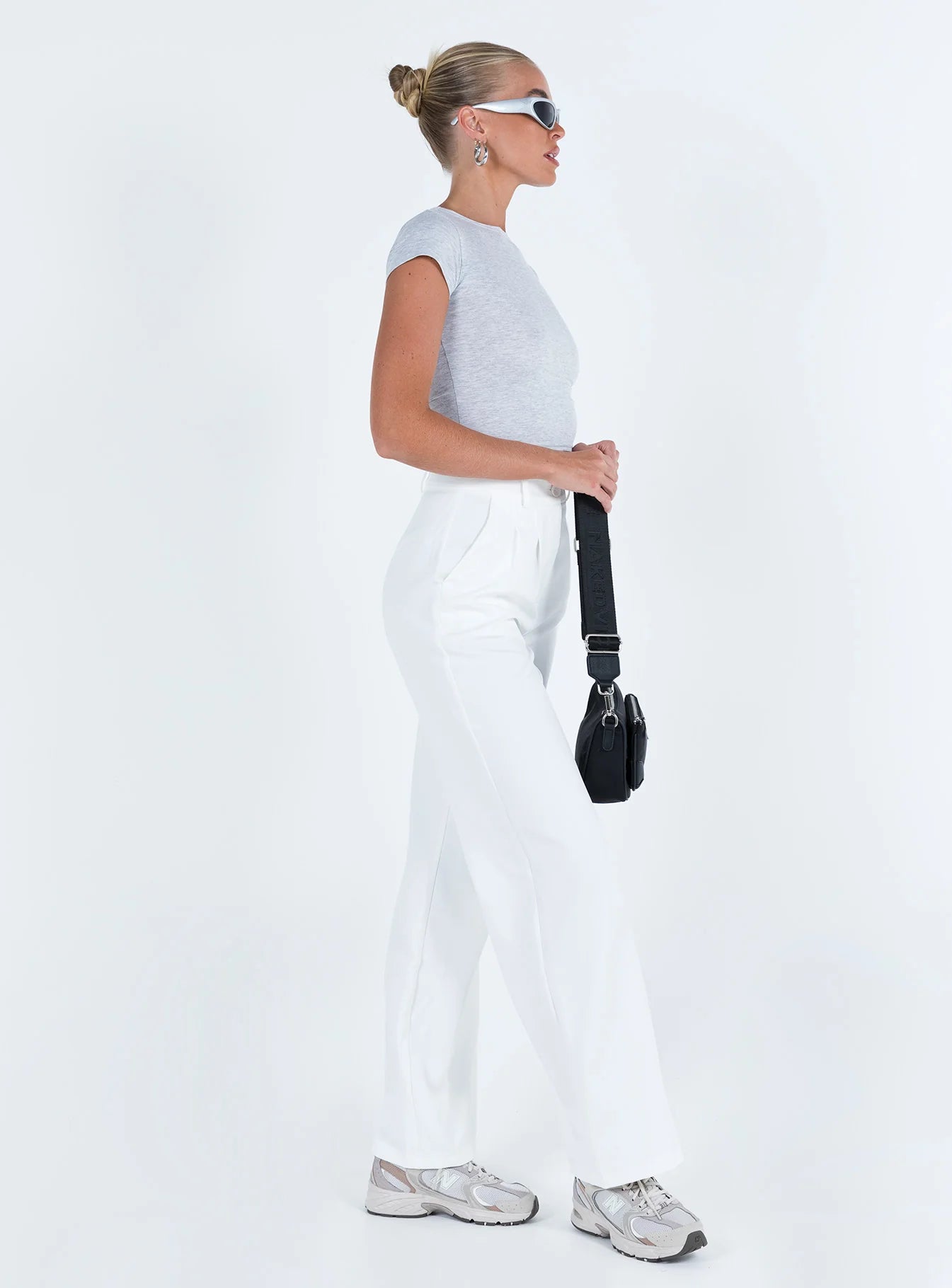 Archer Pants White Tall