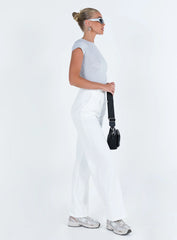 Archer Pants White Tall