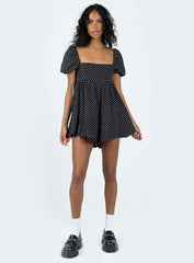Lorna Romper Polka Dot