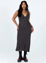 Sariah Midi Dress Black