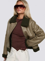 Codenames Collared Jacket Green