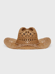 Alix Cowboy Hat Brown