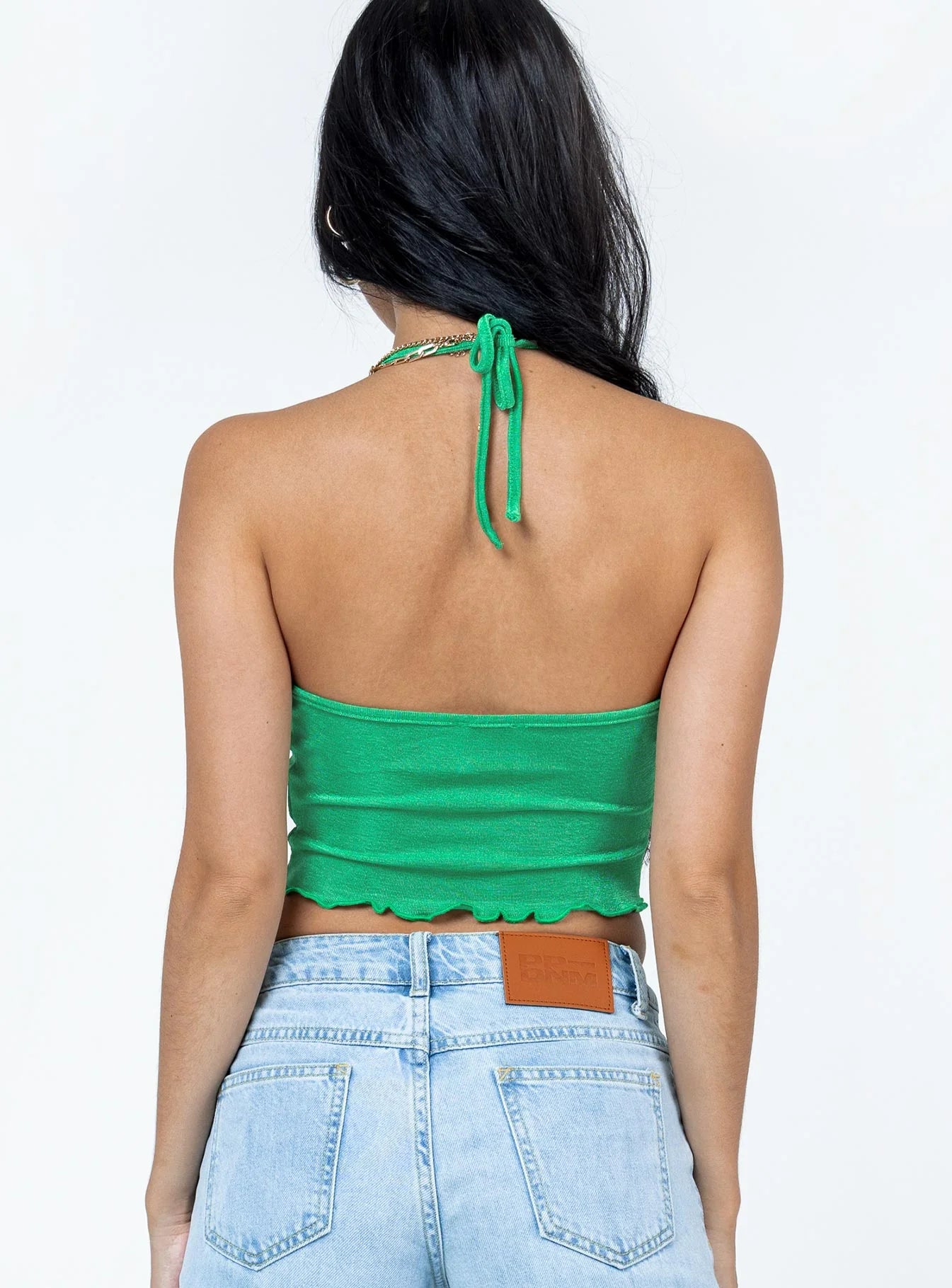 Sylvester Top Green