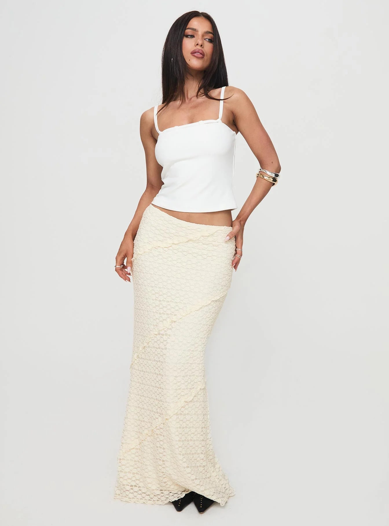 Seraphiel Top White