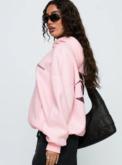 Starblazer Princess Polly Graphic Hoodie Pink