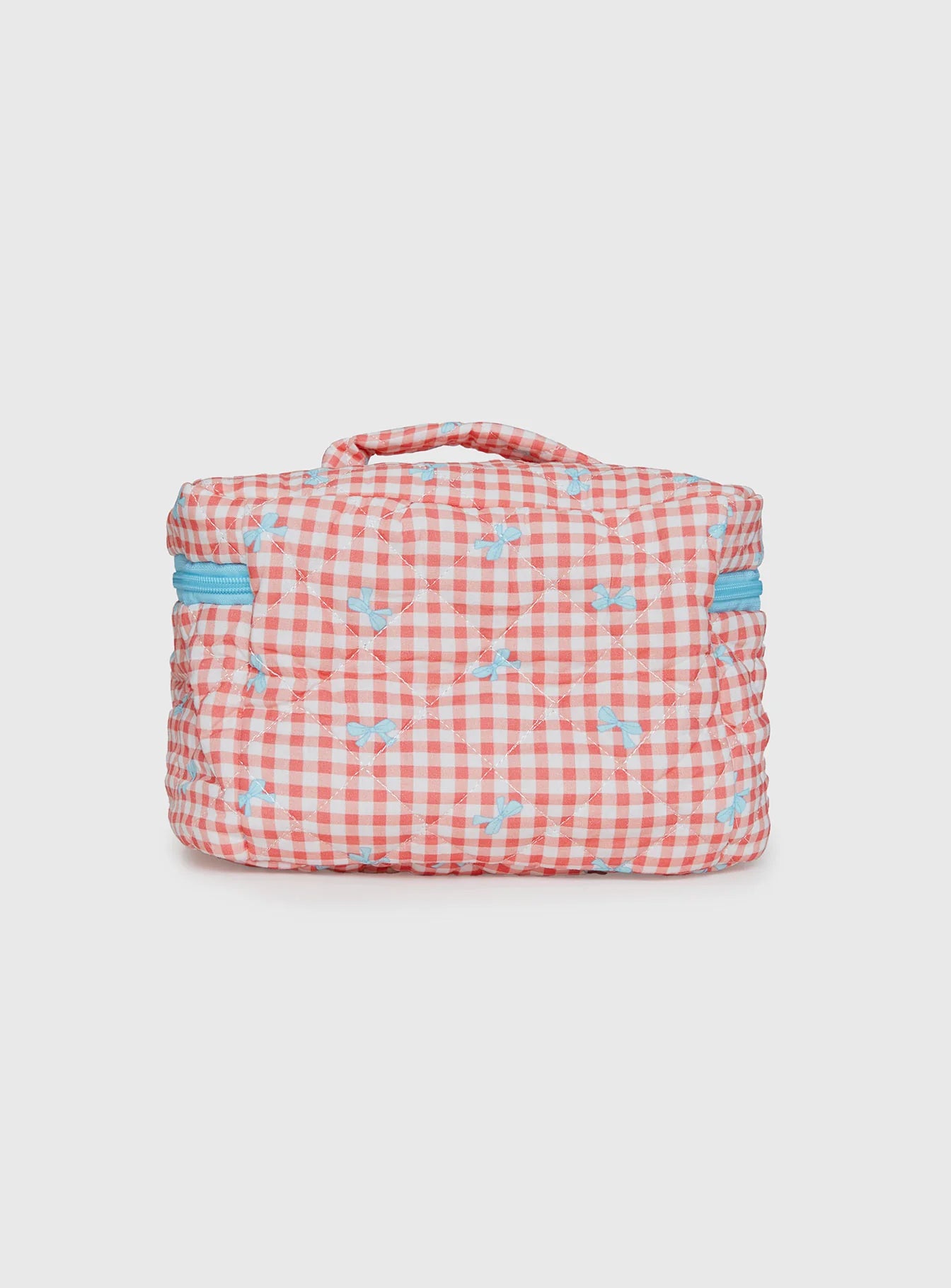Light Year Pouch Red Gingham