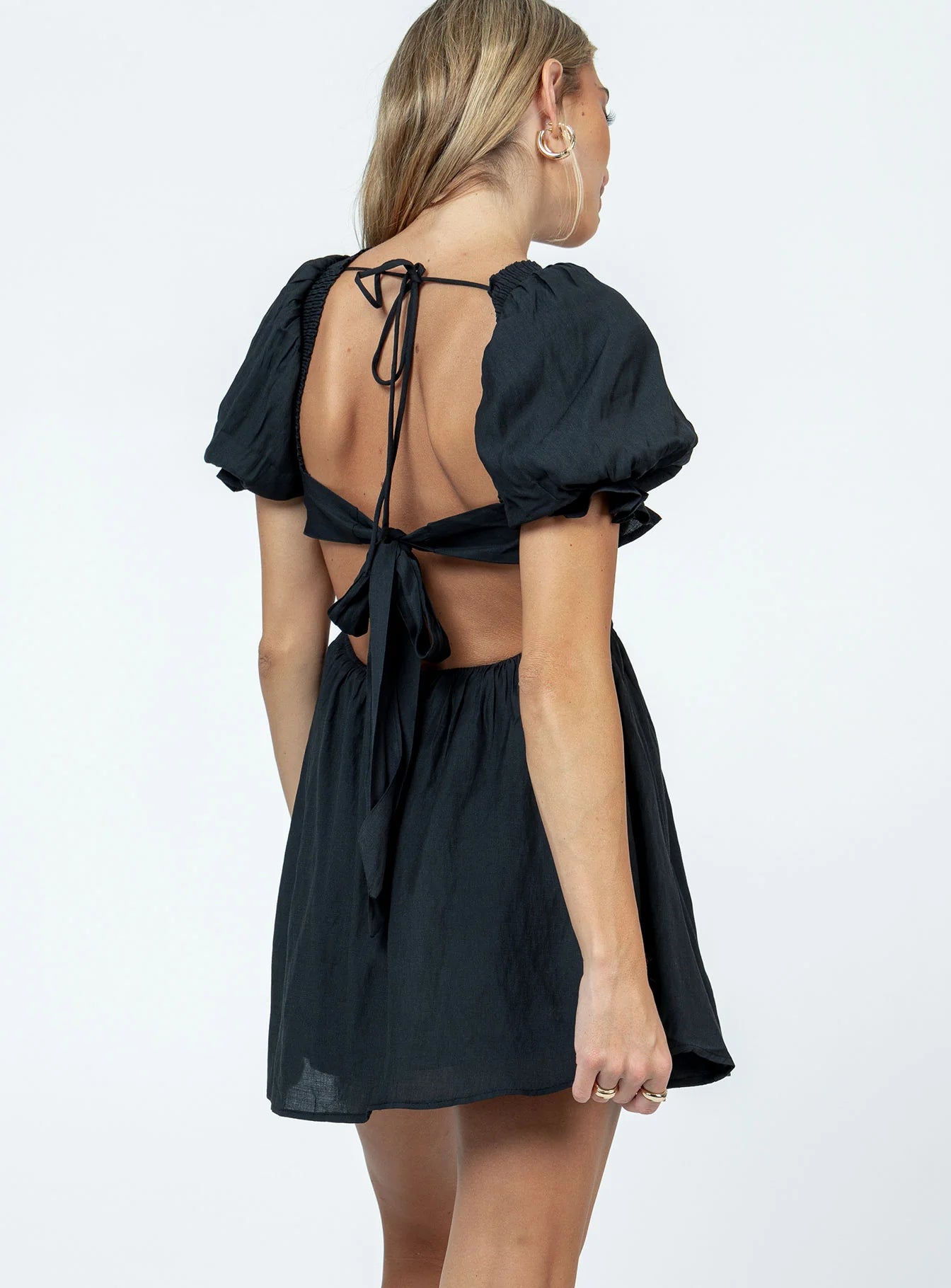 Dani Mini Dress Black