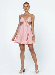 Liloh Mini Dress Pink