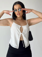 Melita Top White