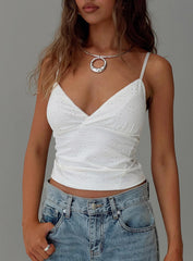 Plantain Top White