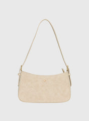 Peta & Jain Lilu Bag Cream Suede