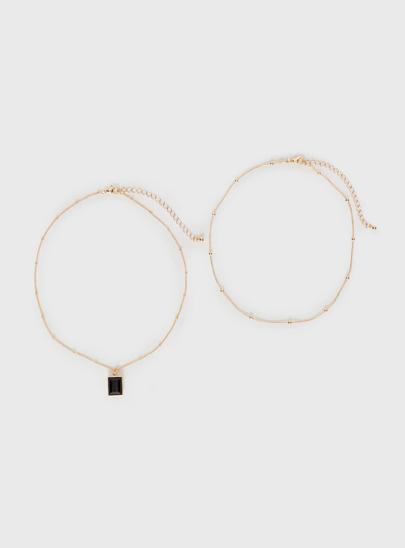 Wesson Necklace Gold