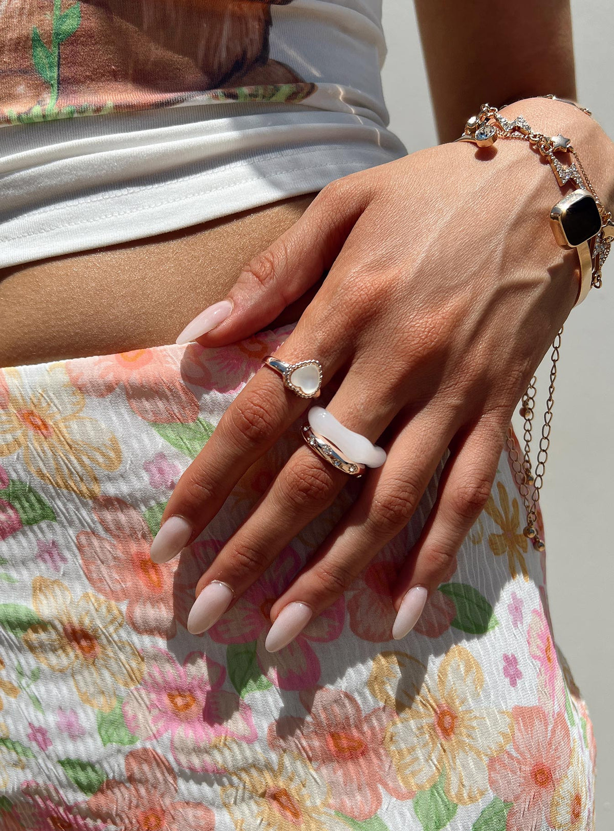 Beau Ring Pack Gold