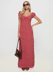 Zeth Maxi Dress Multi