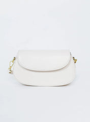Sagher Crossbody Bag White
