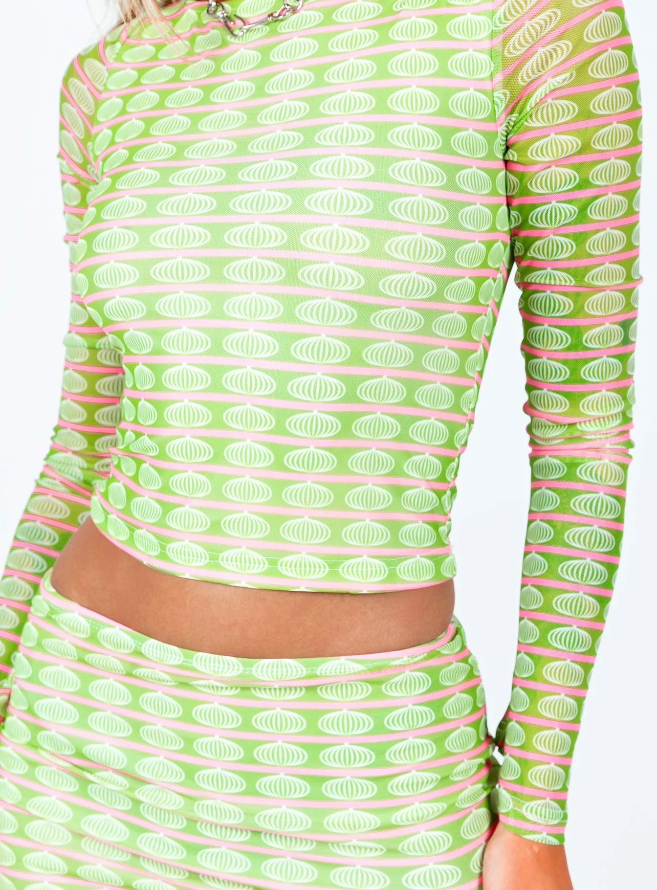 Lester Long Sleeve Top Multi