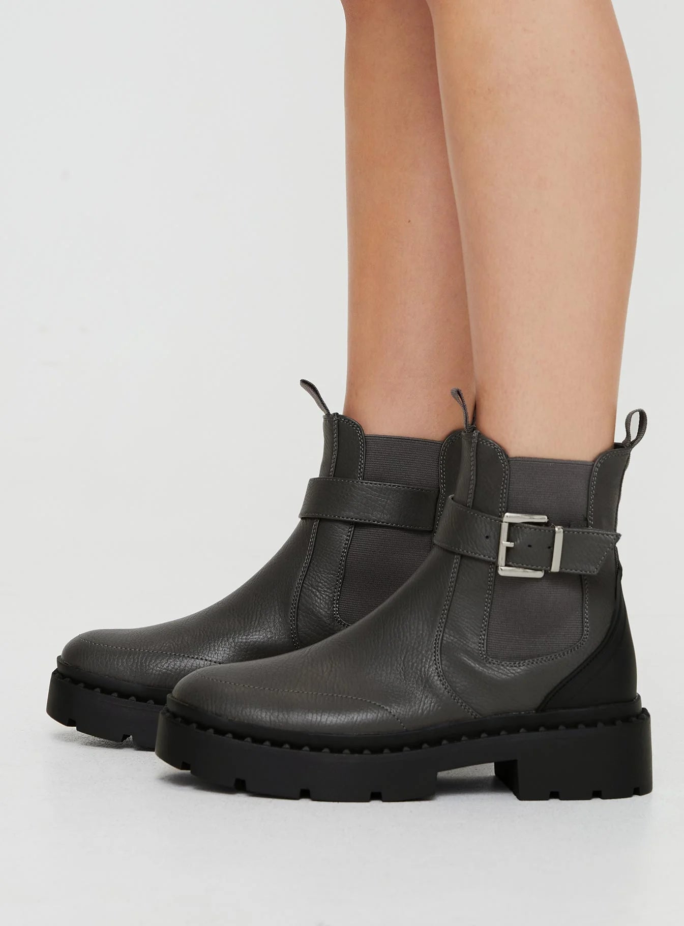 Ledger Boots Slate