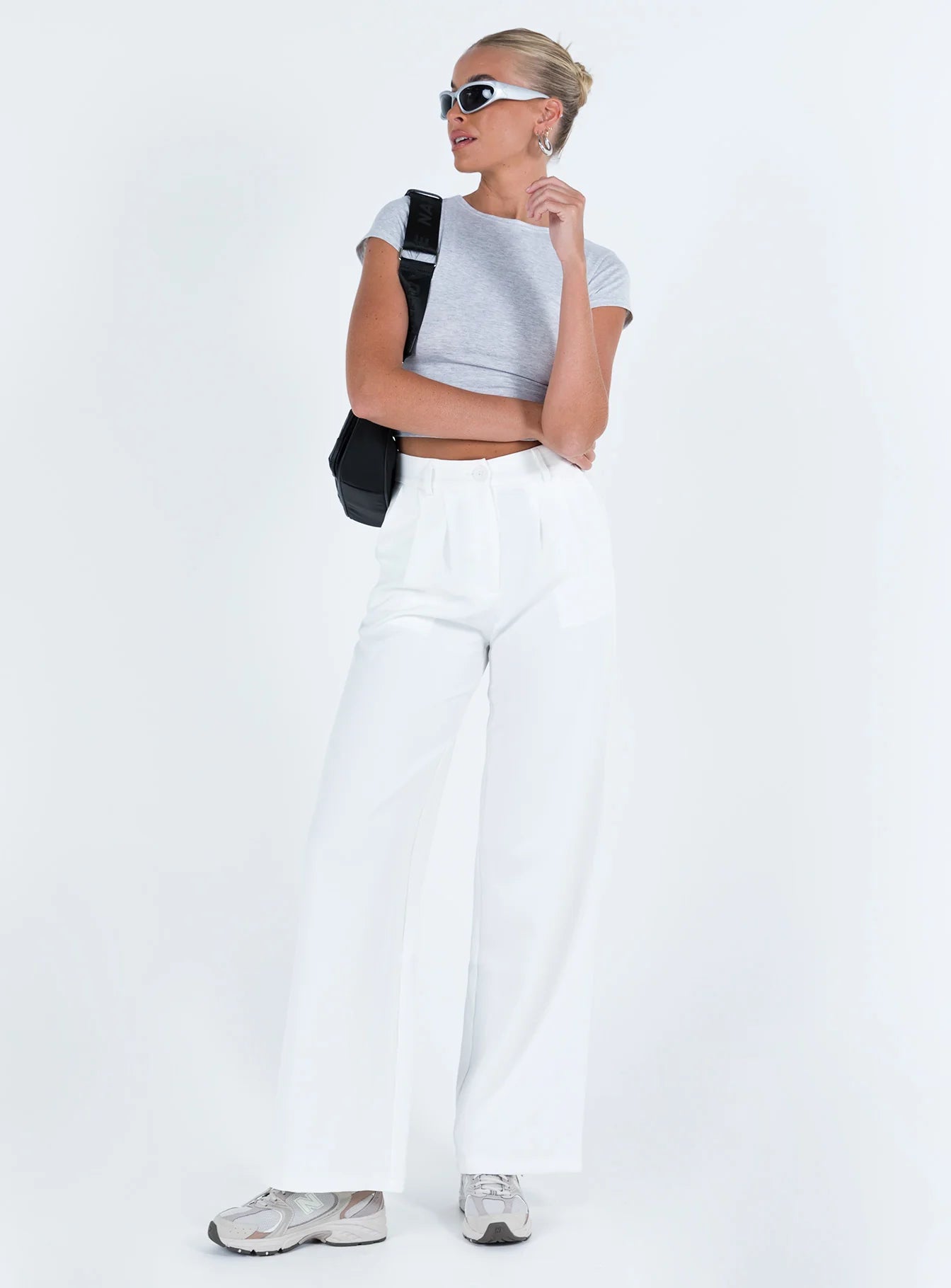 Archer Pants White Tall