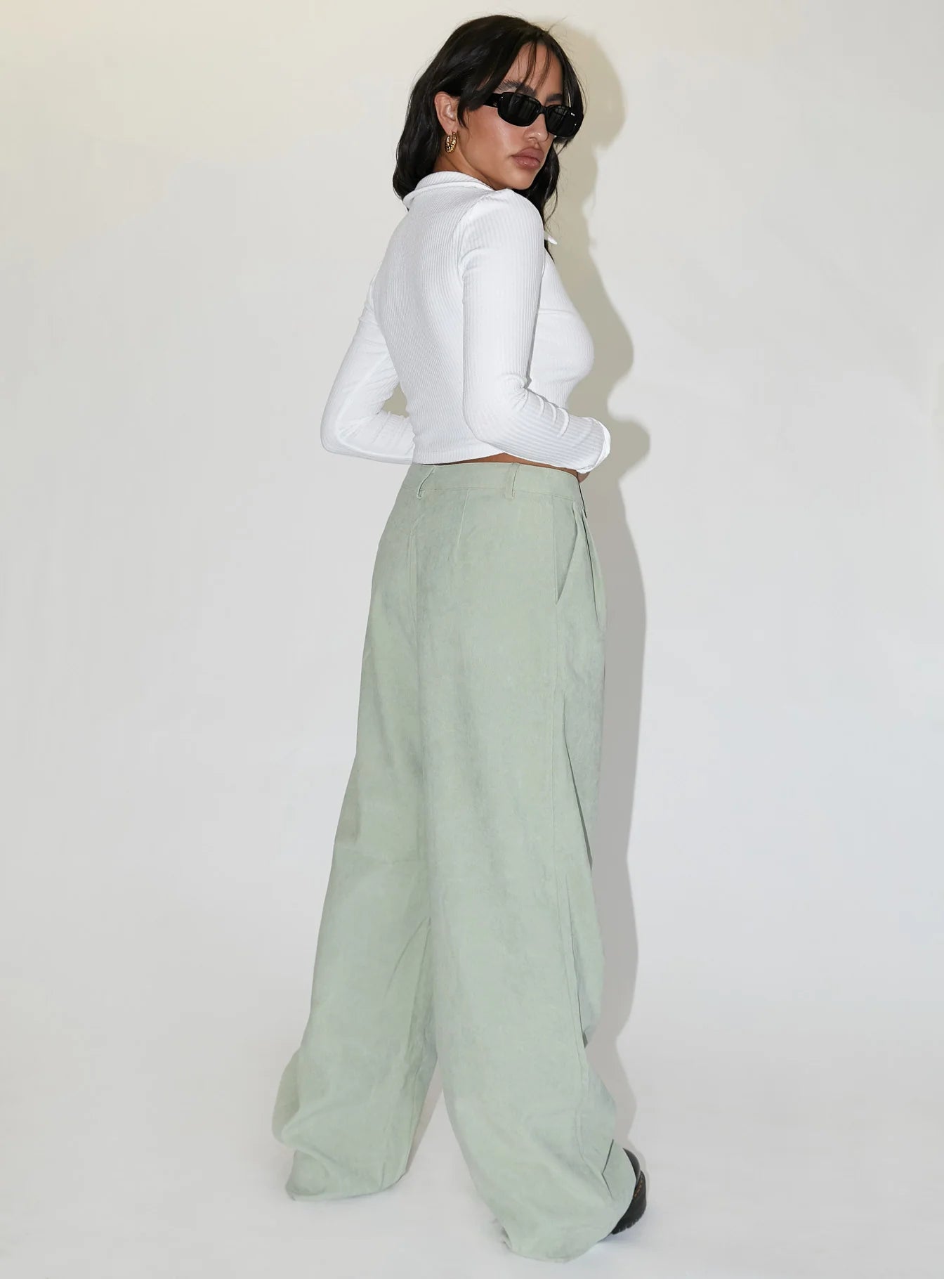 Alicja Pants Green