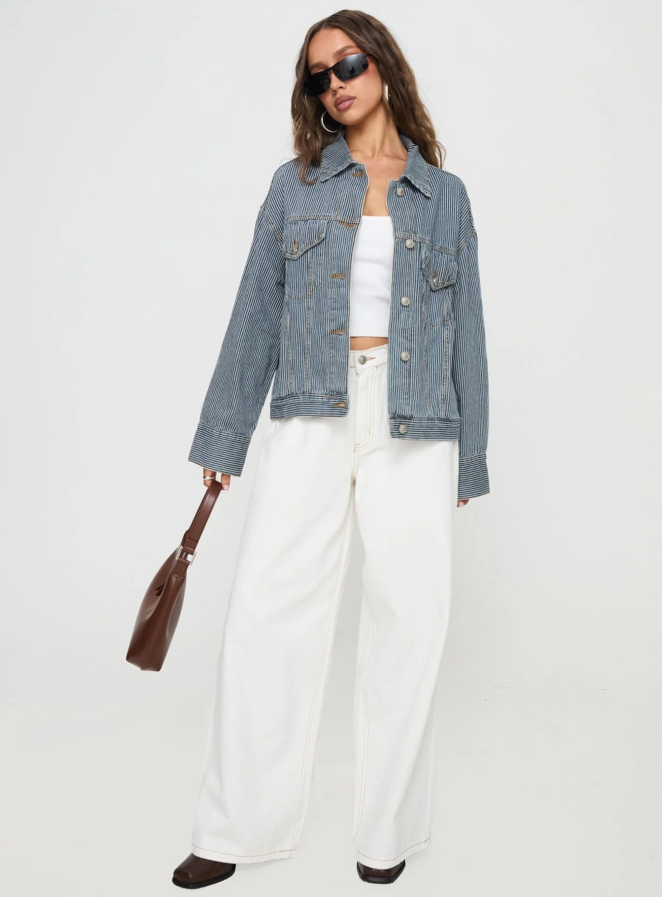 Eternal Sunshine Jacket Dark Wash Denim
