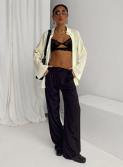Kacey Pants Black Tall