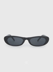 Bad Girl Sunglasses Black