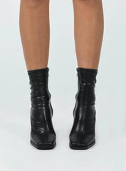 Izuka Ankle Boots Black