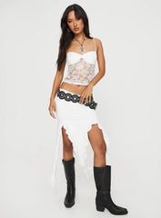 Vessi Top White