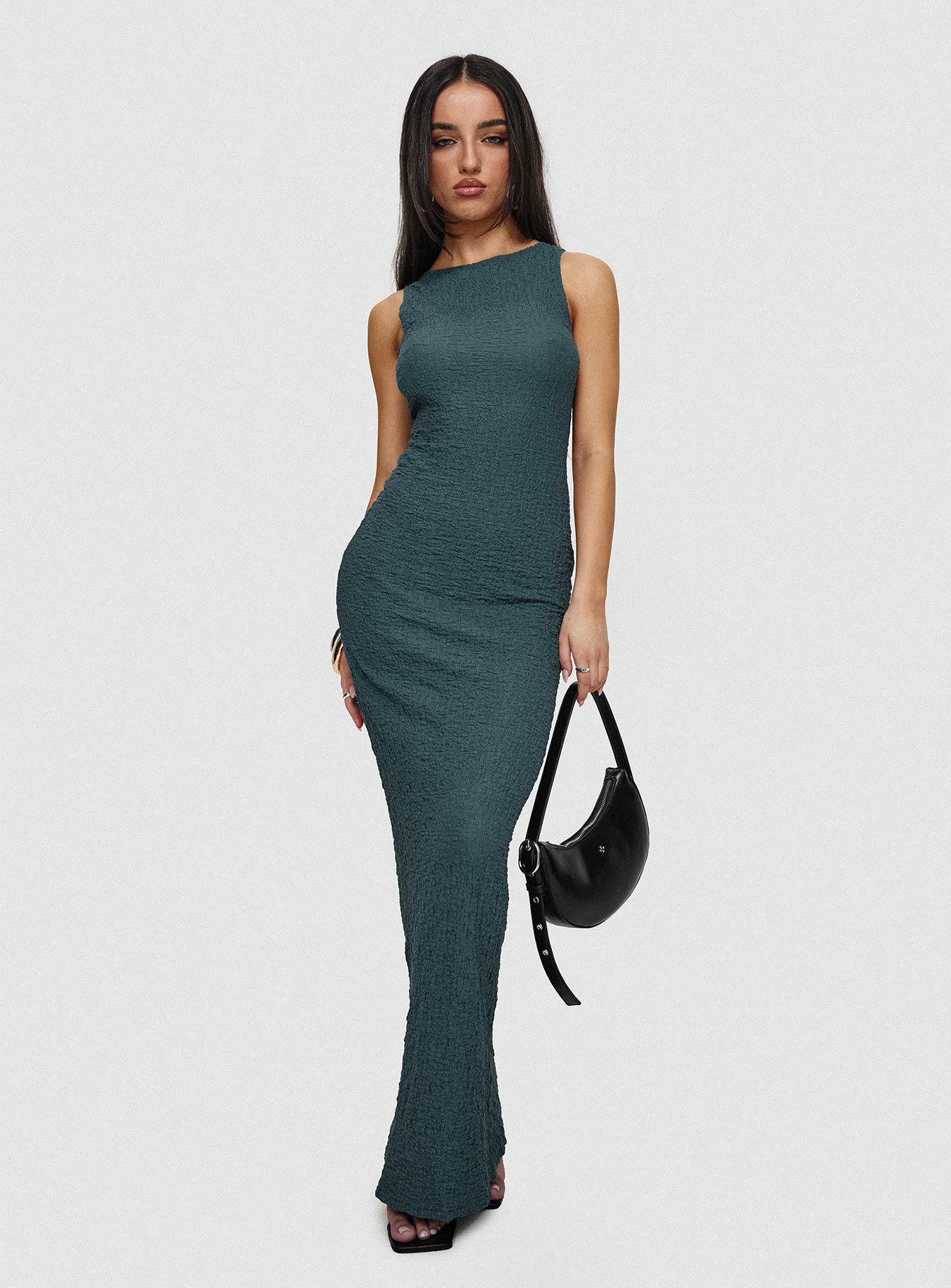 Tryze Maxi Dress Blue