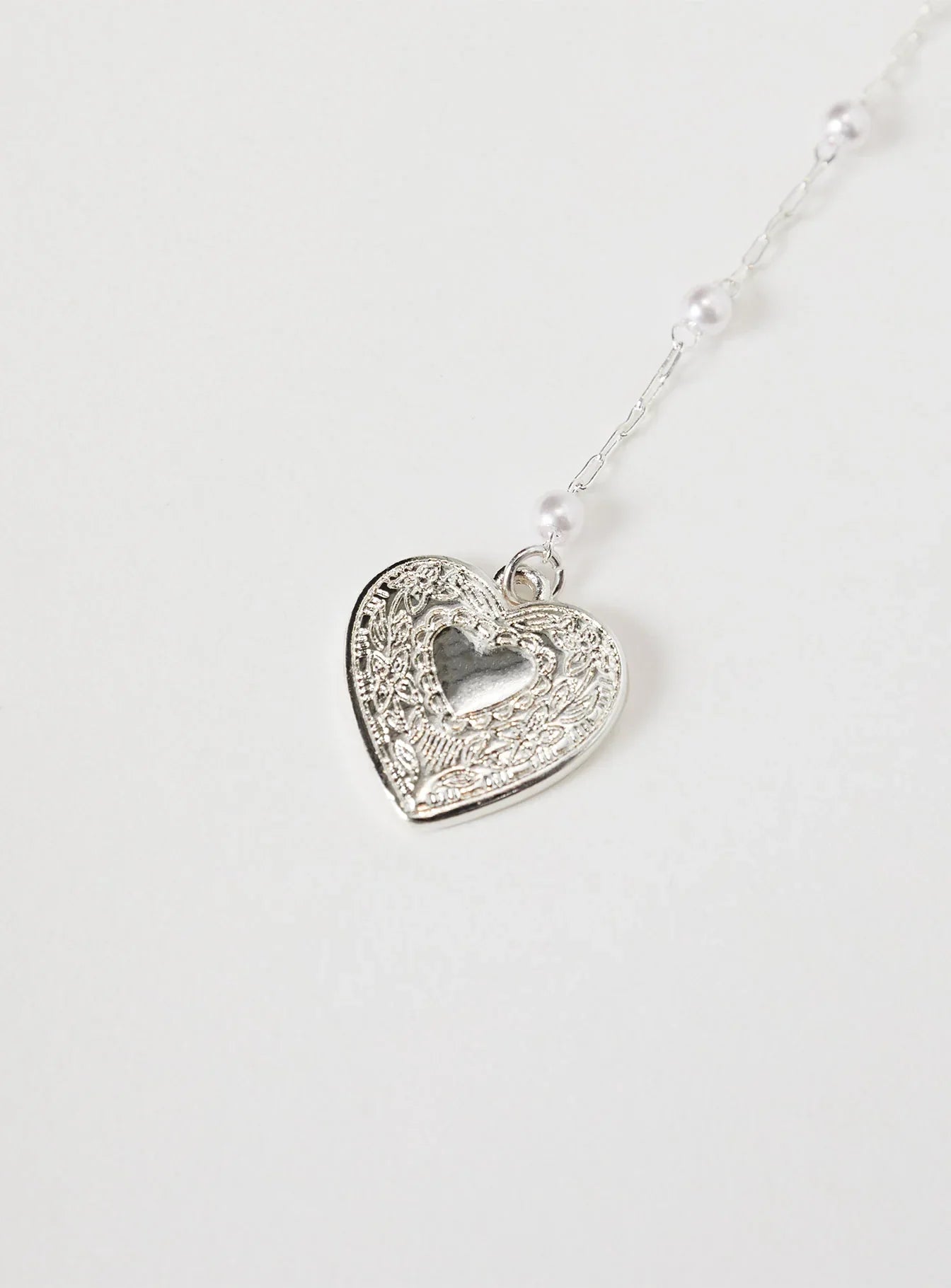 Change Is Good Necklace Silver