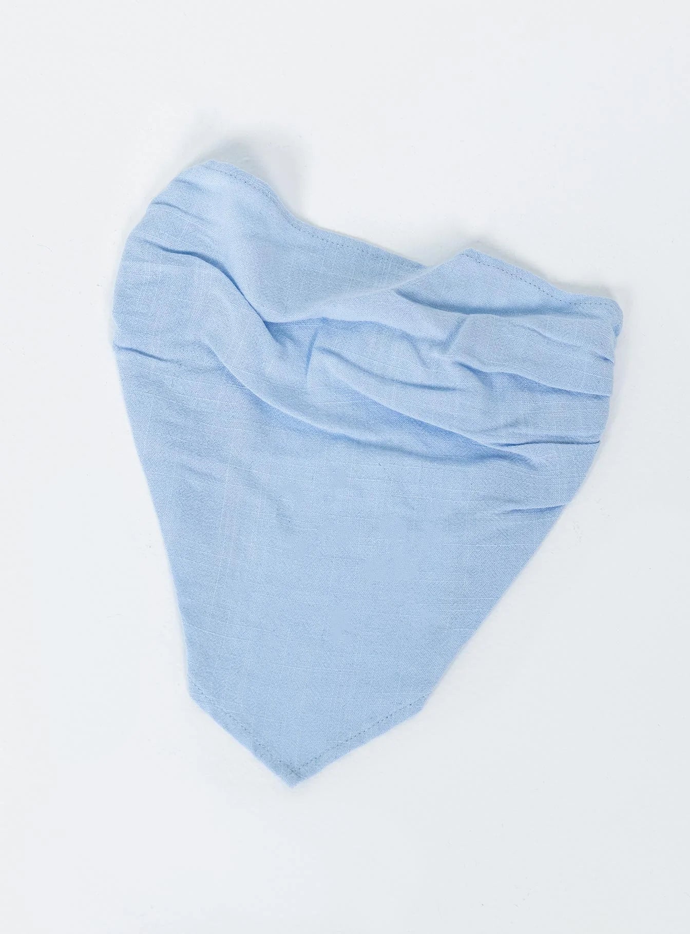 The Amalfi Headband Blue
