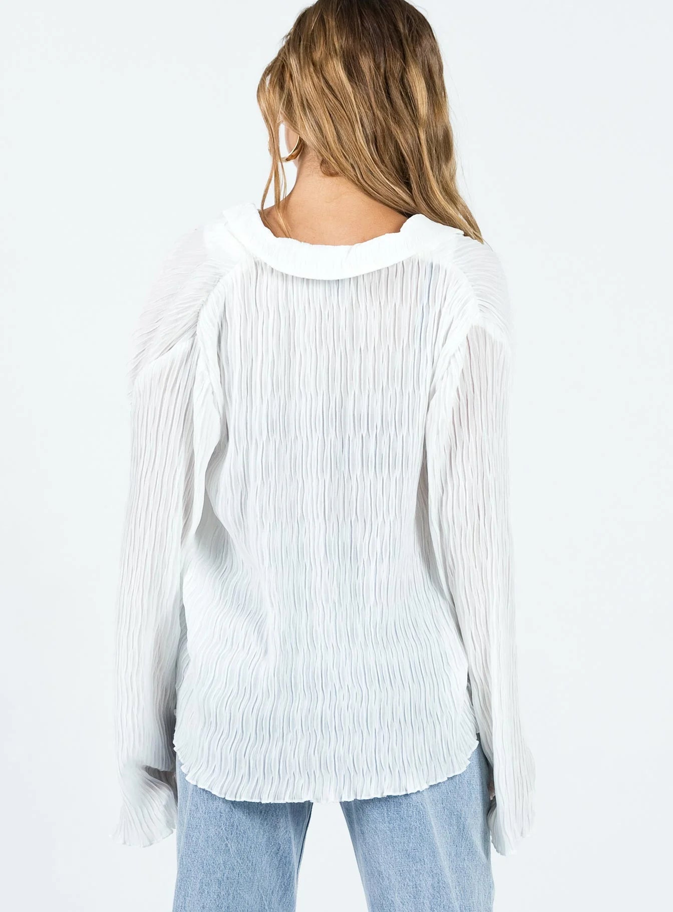Selma Shirt White