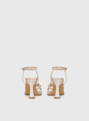 Billini Brynlee Heels Champagne Satin