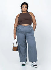 Classic Tank Top Brown Curve