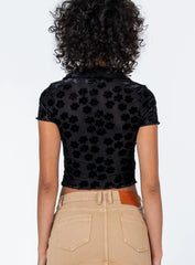 Callaway Top Black