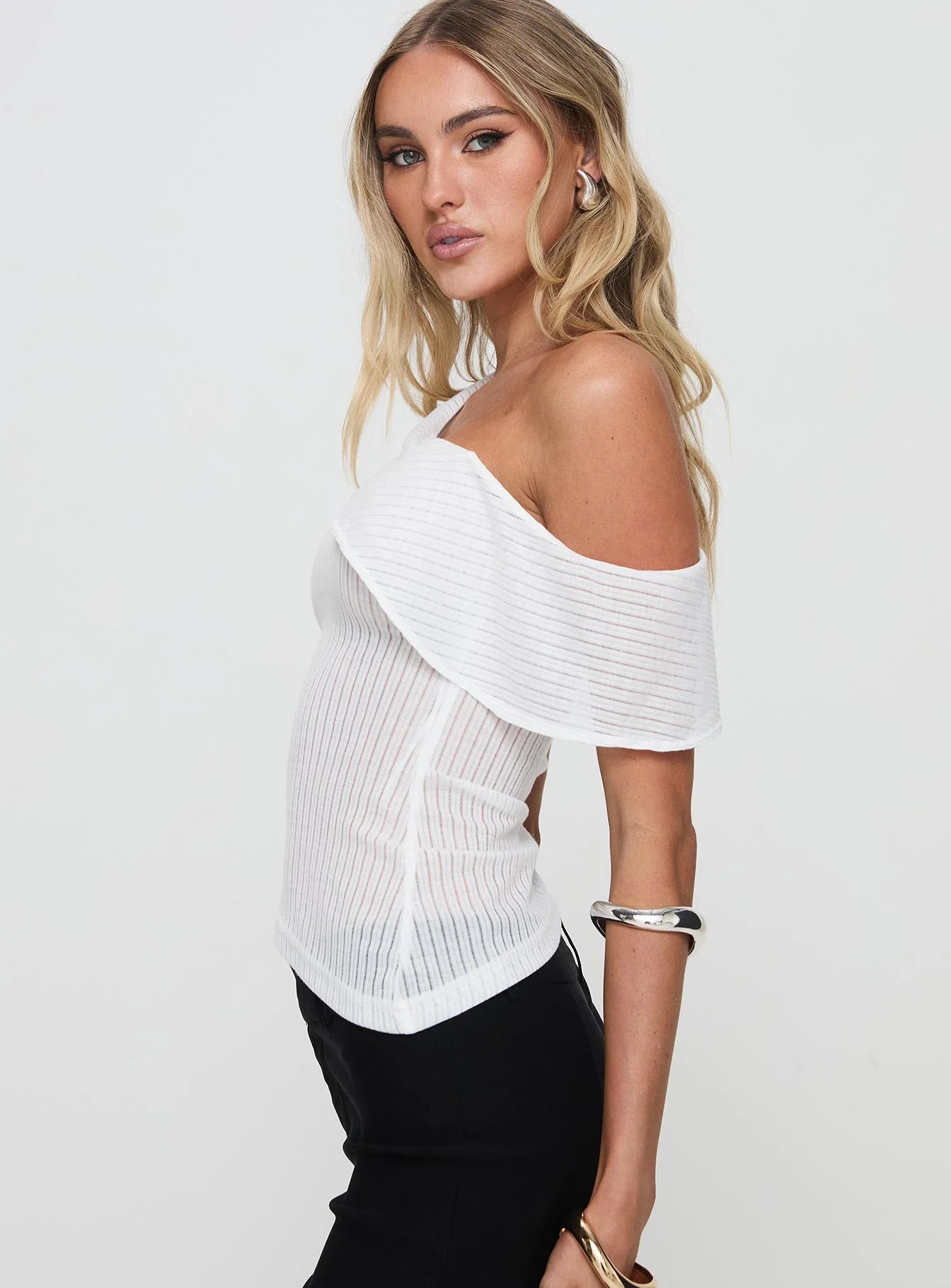 Into You Top White