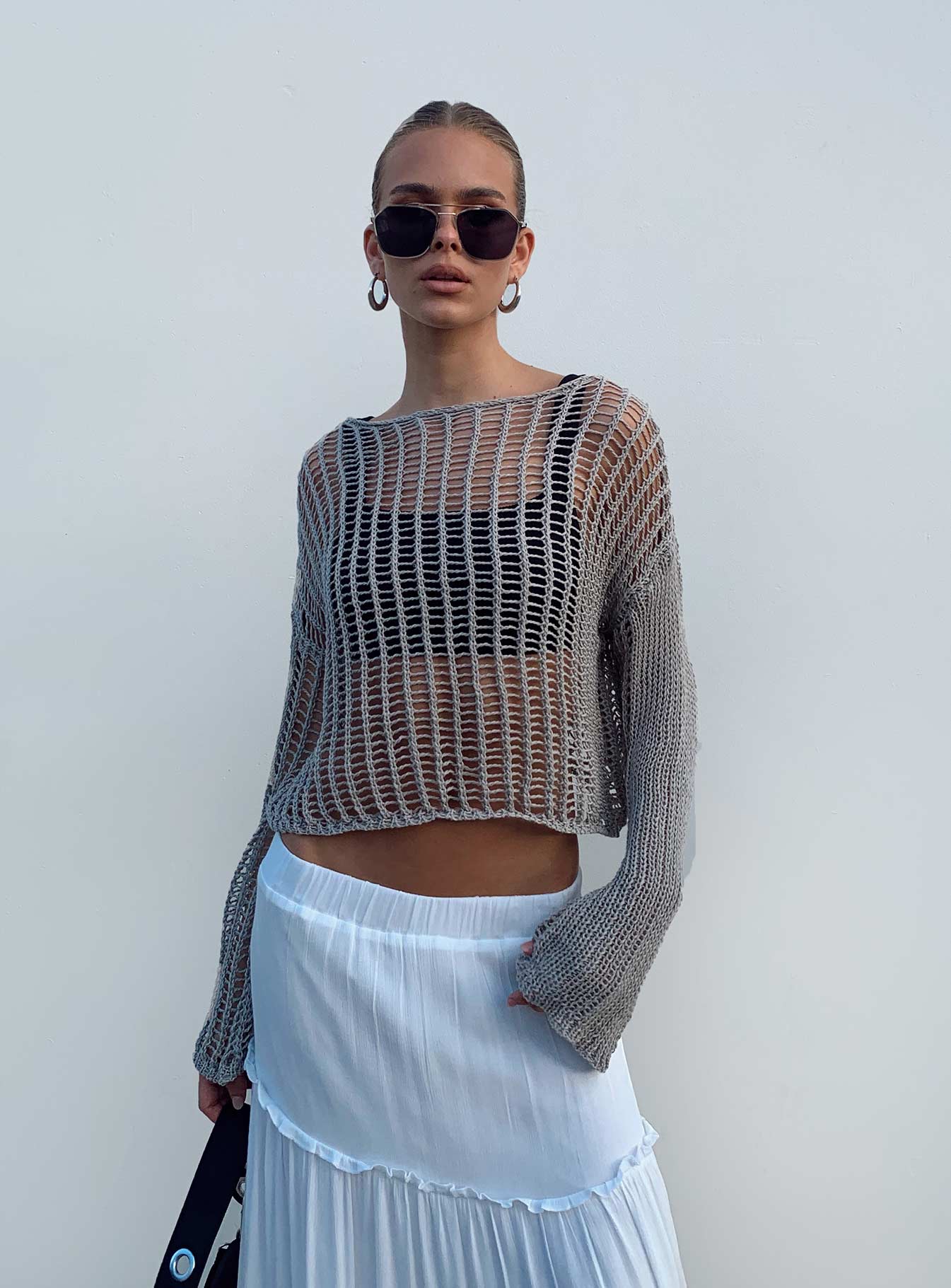 The Kennedy Sweater Beige