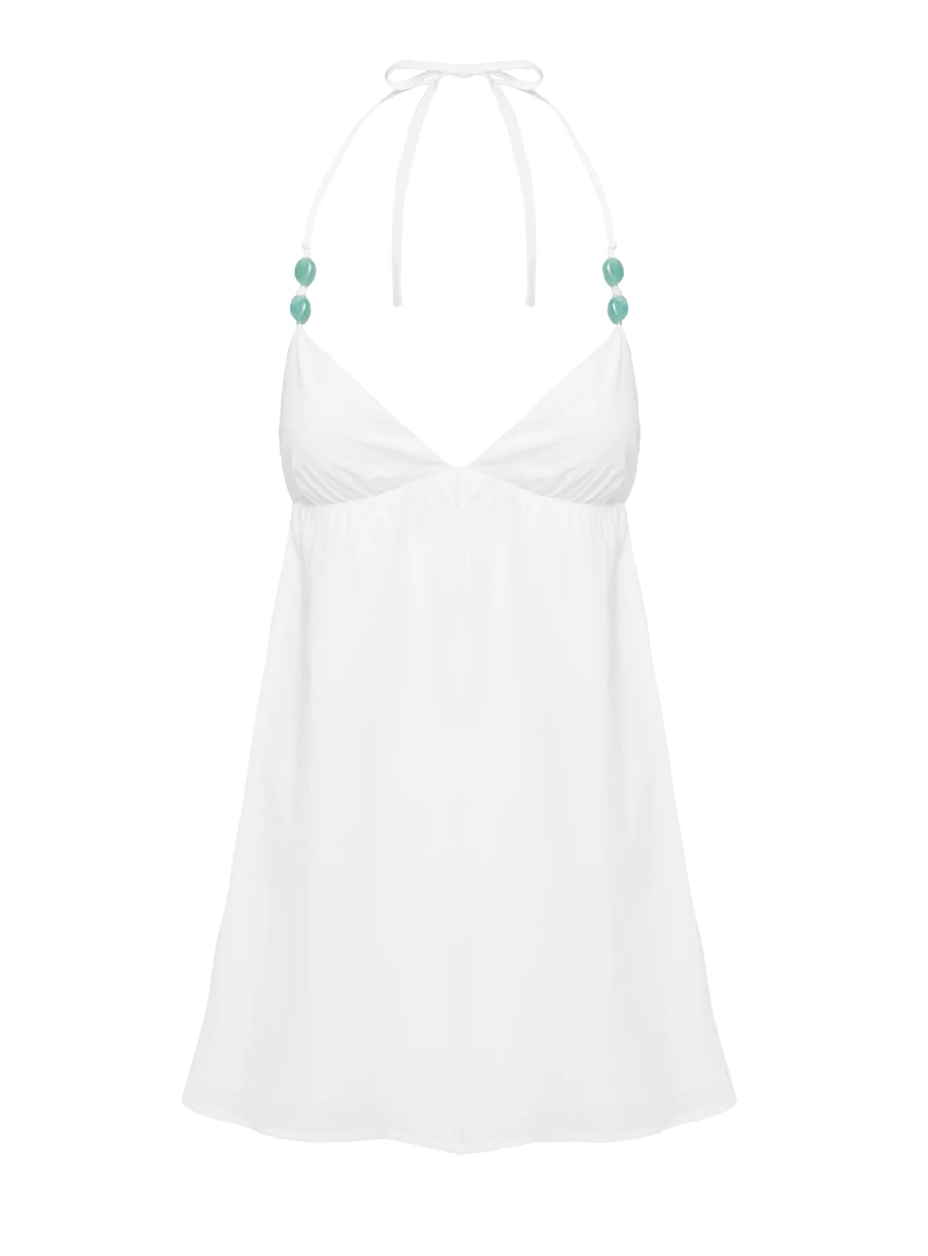 Melanea Mini Dress White