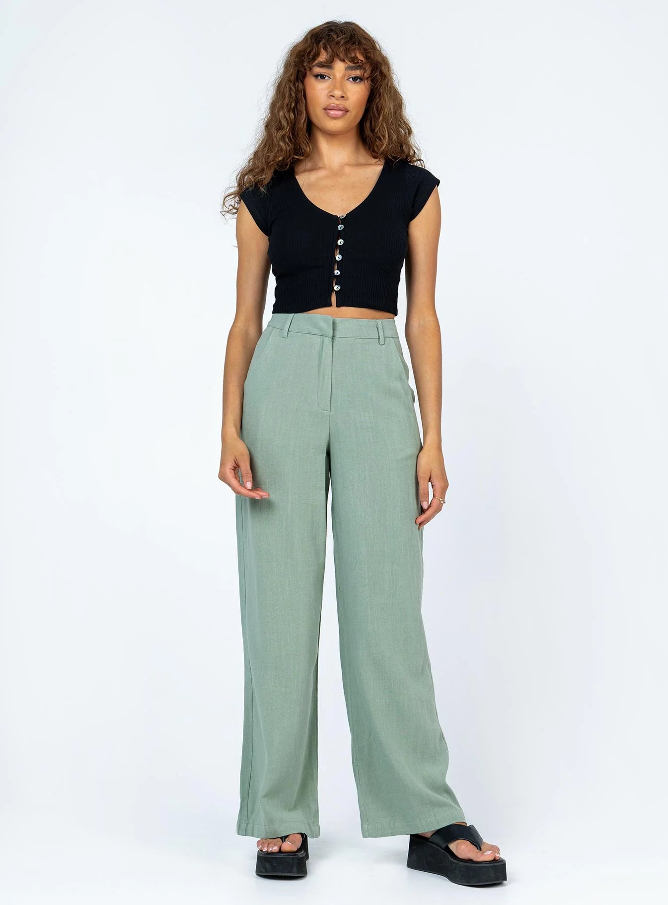 Indica Top Black